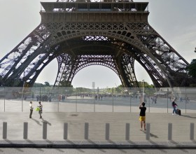 Plaza de la Torre Eiffel