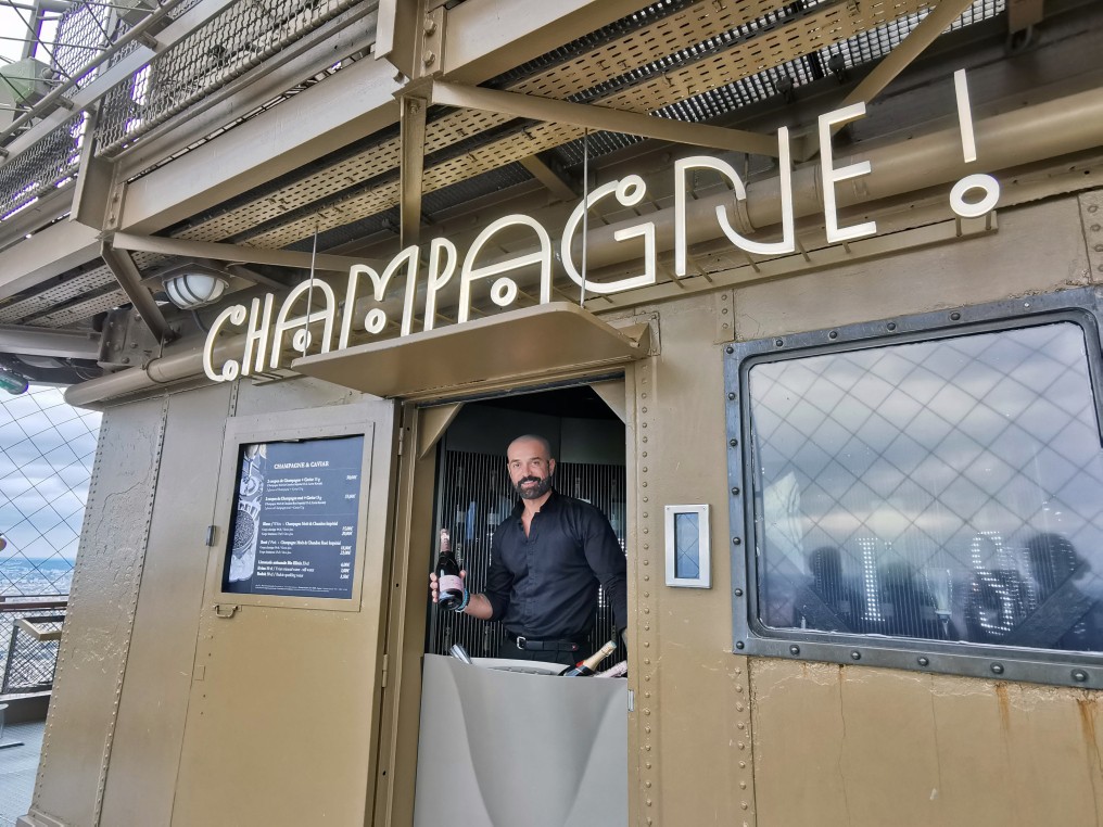 Bar à Champagne